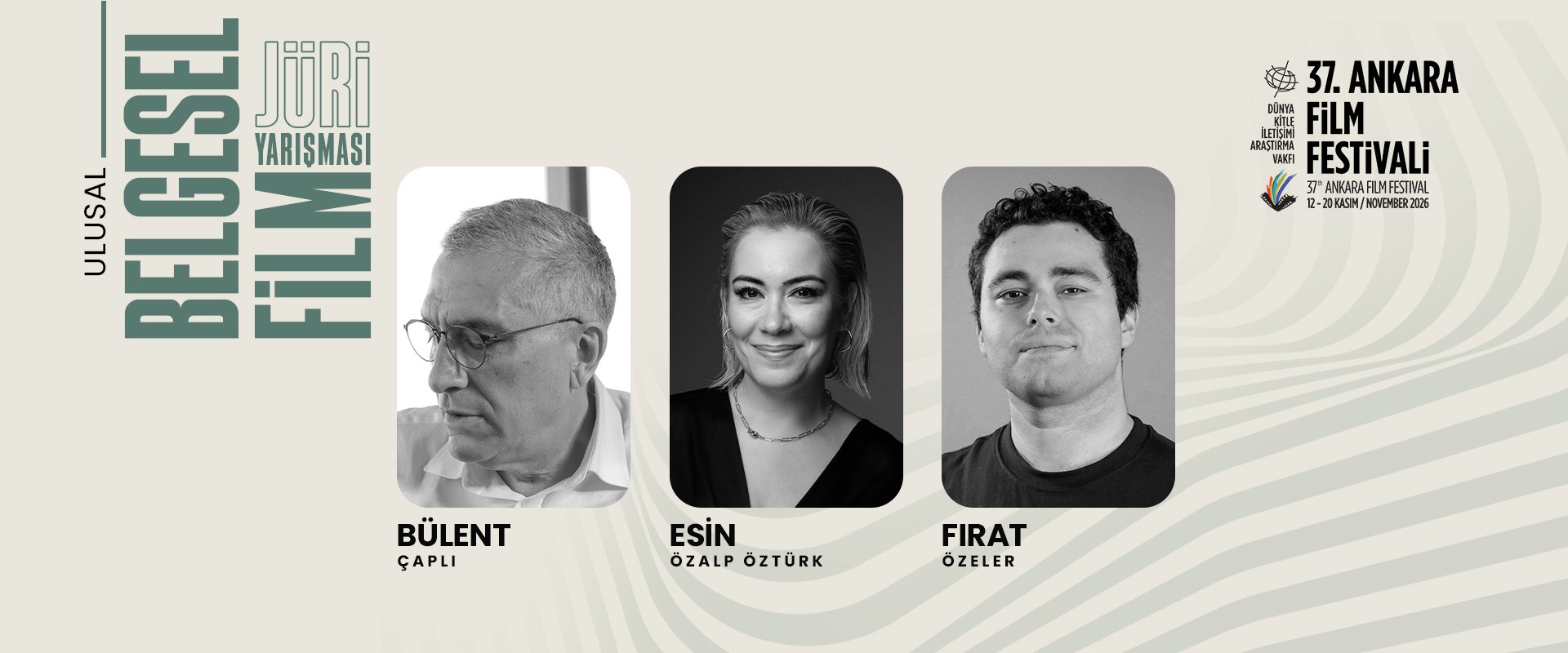 37. Ankara Film Festivali’nin Ulusal Belgesel Film Yarışması jürisi belli oldu