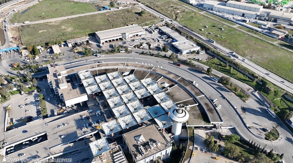 İzmir Otogarı’nda yeni ücret tarifesi belli oldu