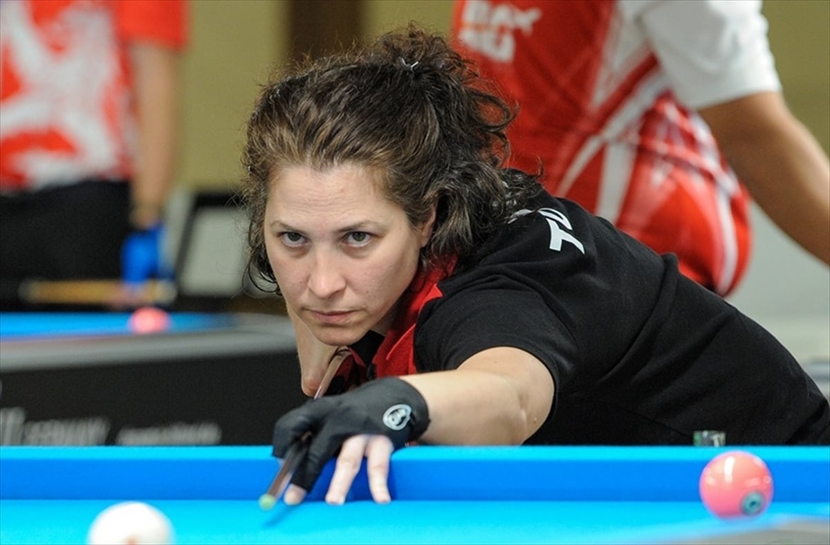 Sinem Kökten 4. kez Avrupa şampiyonu