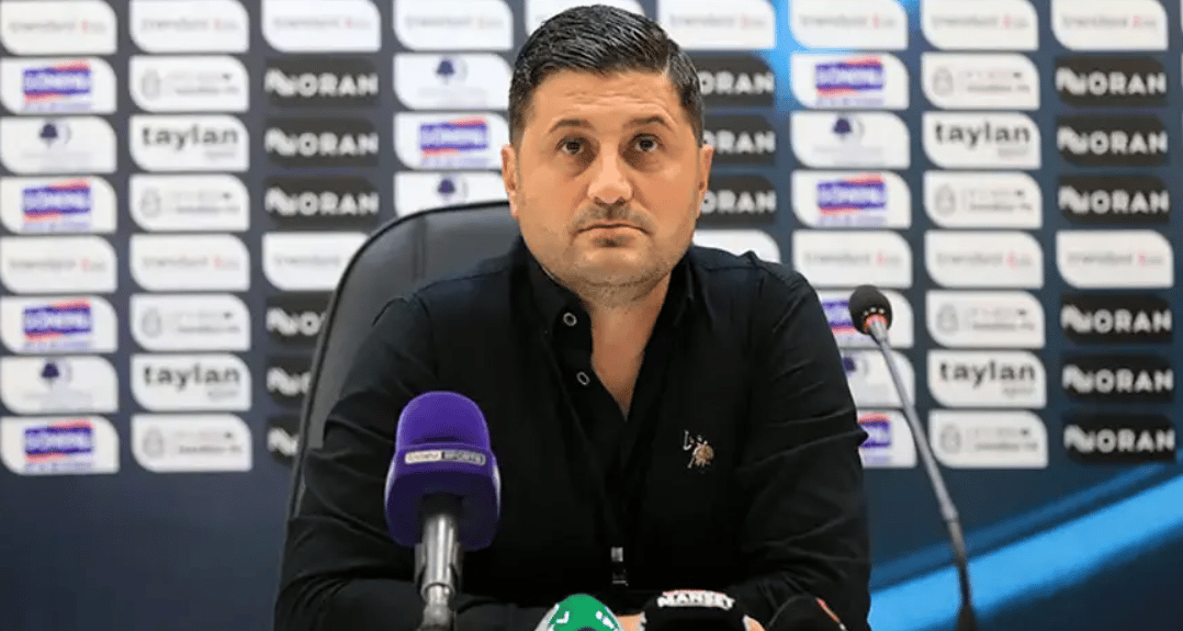 Sivasspor yeni teknik direktörünü açıkladı