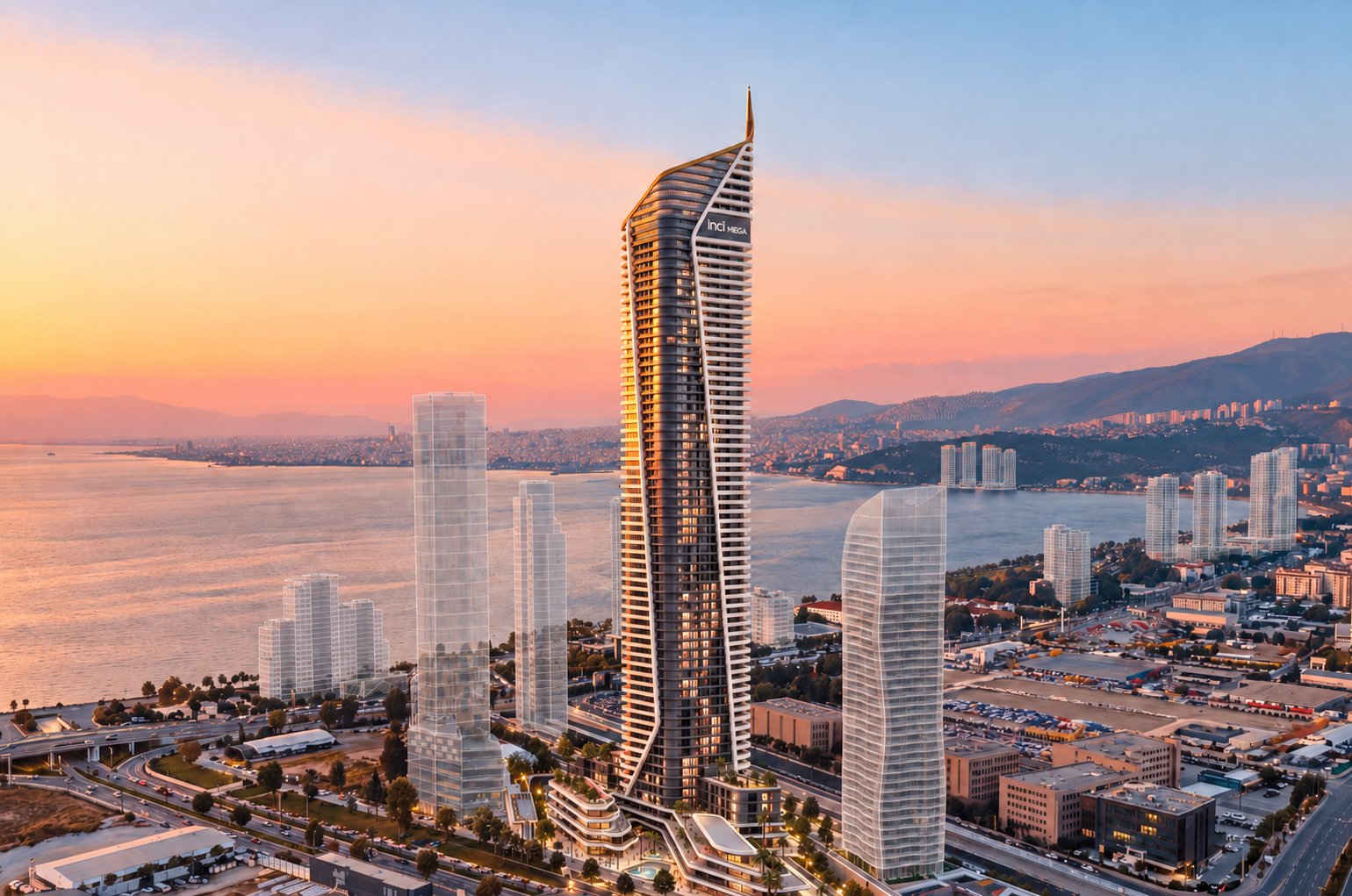 Önaylar Group’tan İzmir’in geleceğine “Mega” yatırım