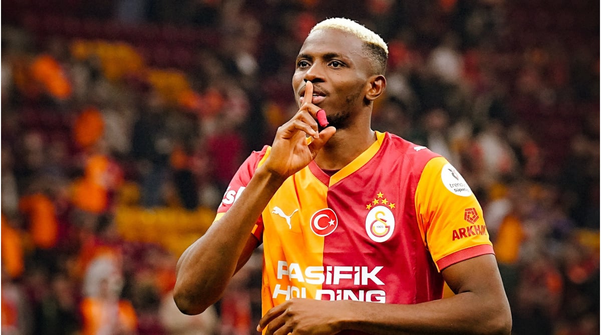 Osimhen Trabzonspor maçında yok