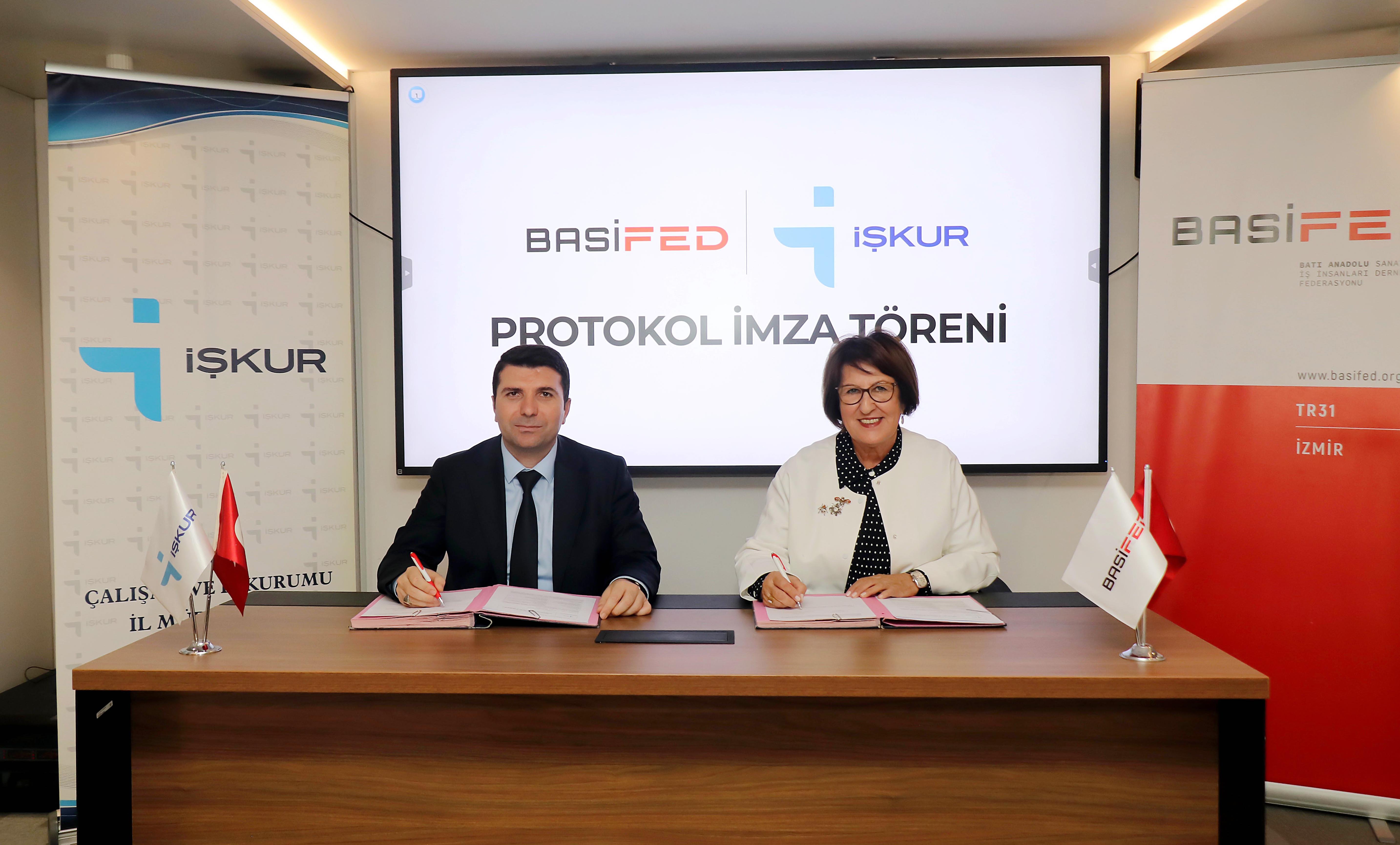 BASİFED ve İŞKUR’dan iş birliği protokolü