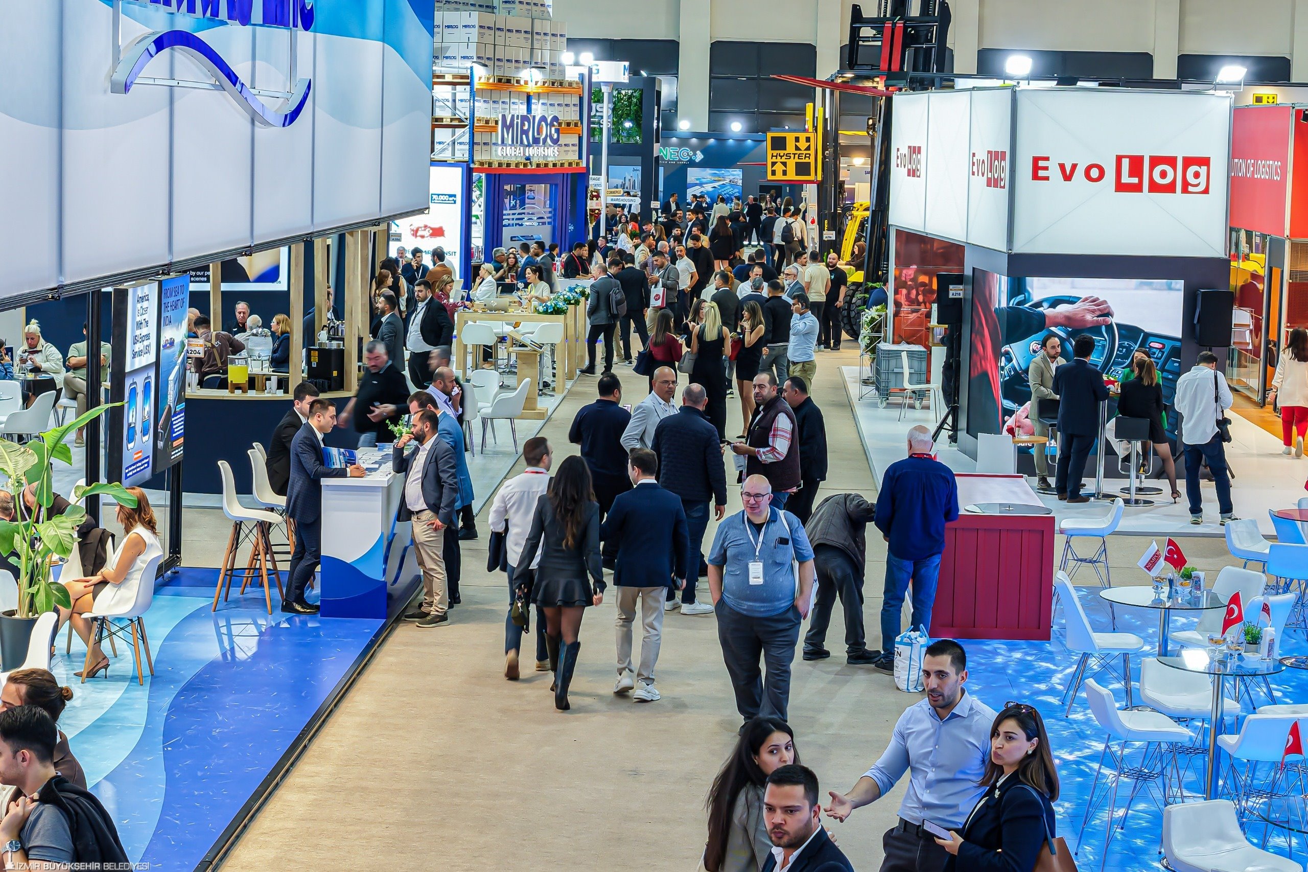 LOGISTECH 7 Ekim’de kapılarını açıyor