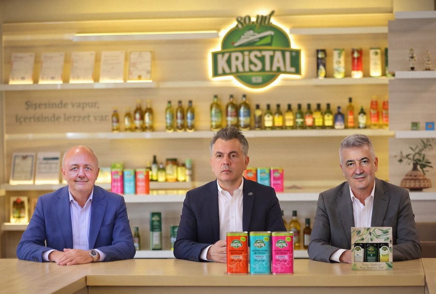 Kristal, dünya raflarında kalıcı marka olma hedefiyle ilerliyor