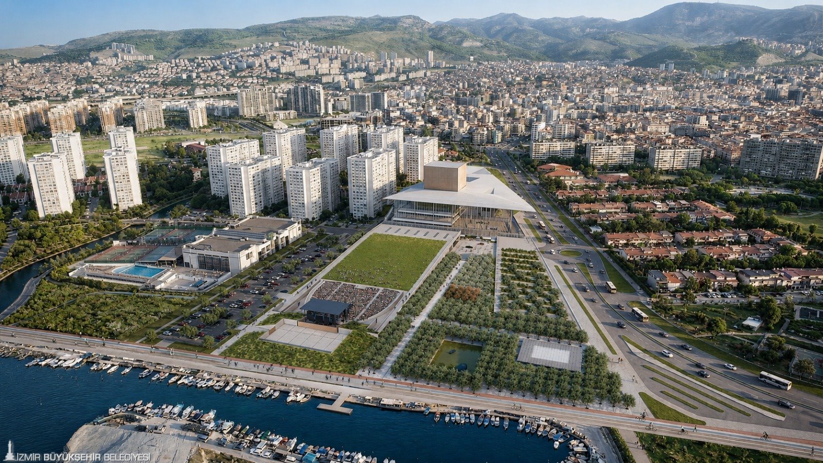 Başkan Tugay İzmir Opera Binası için düğmeye bastı