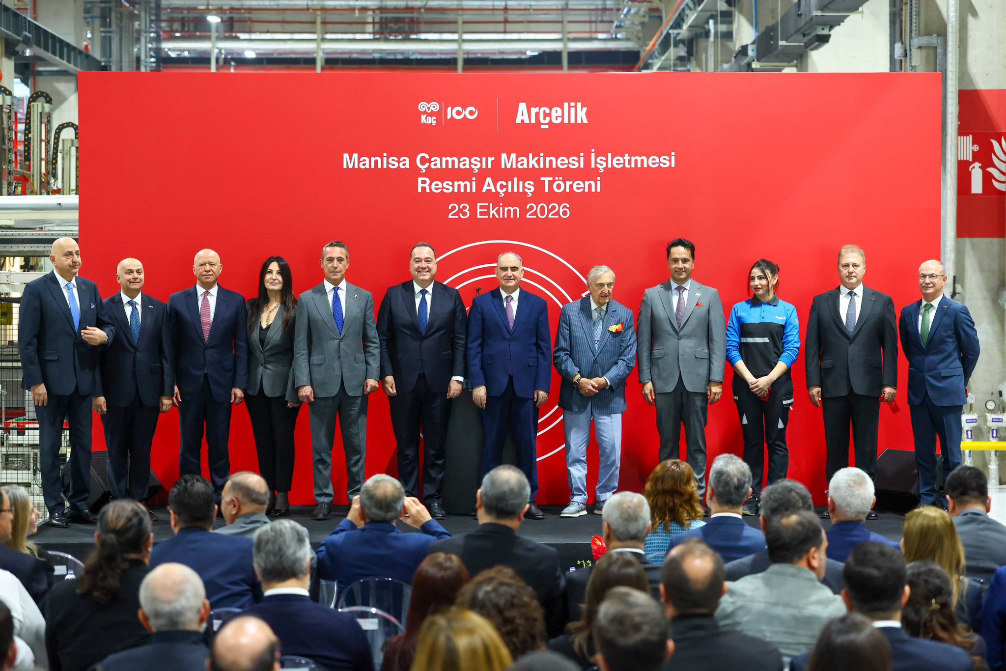 Koç ailesinden Manisa'da yeni tesis