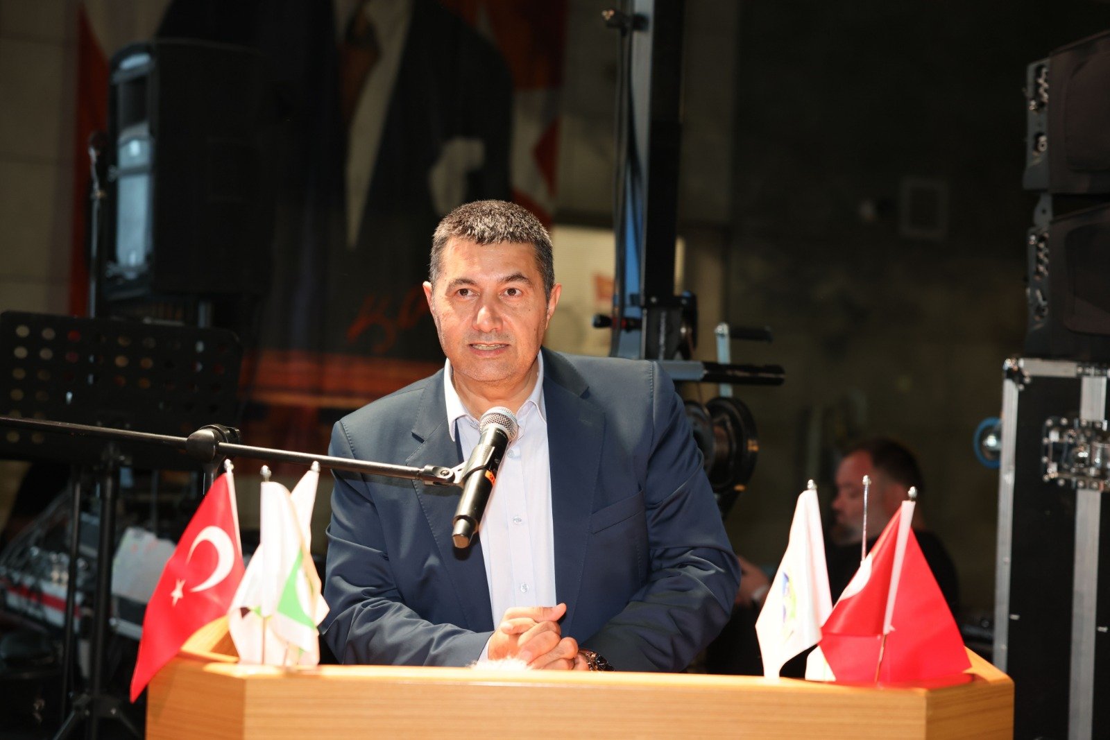 TOSBİ’de üretim ve dayanışma gecesi