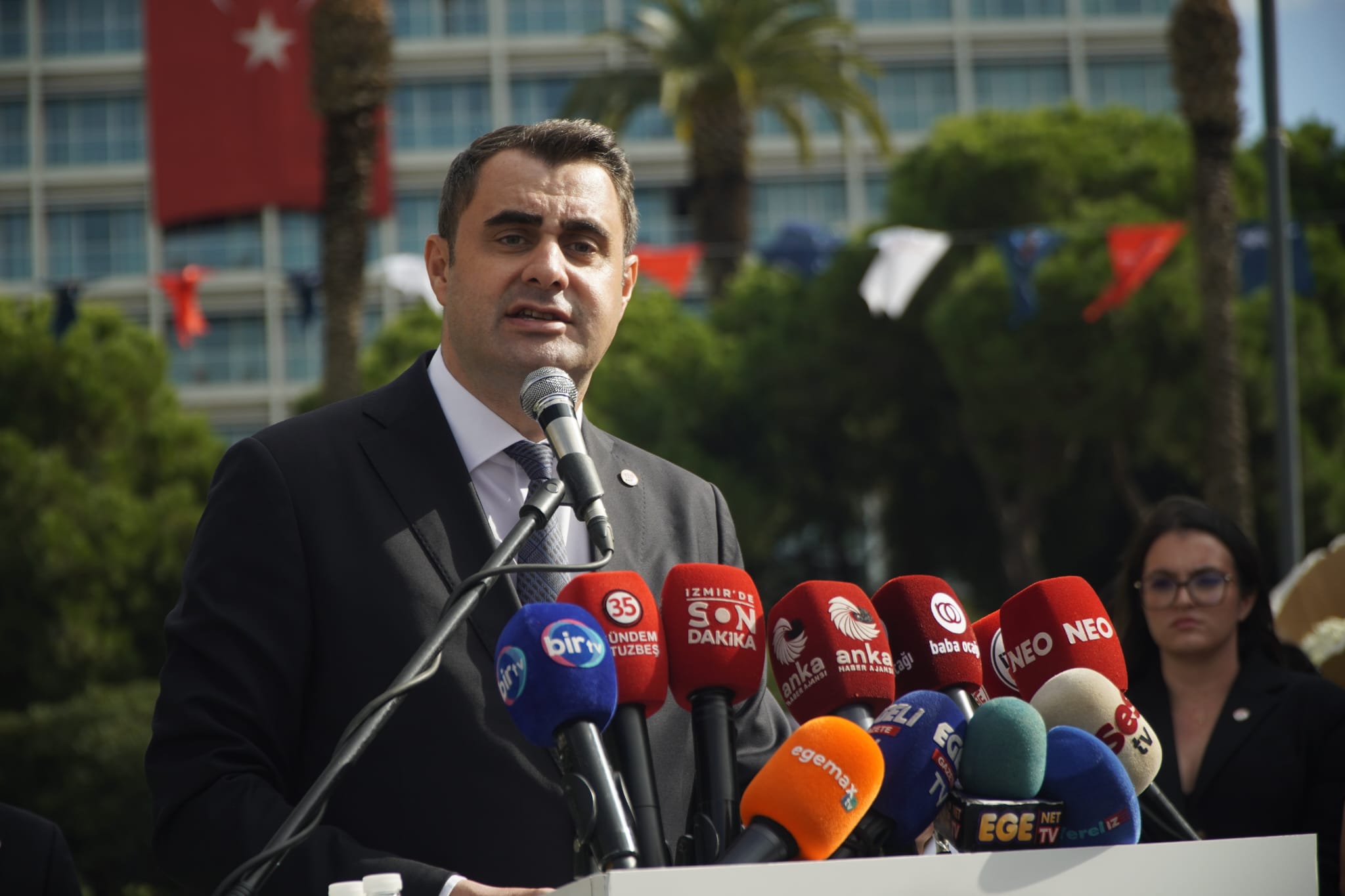 Başkan Güç: Cumhuriyet’i daha adil bir Türkiye’yle yaşatacağız