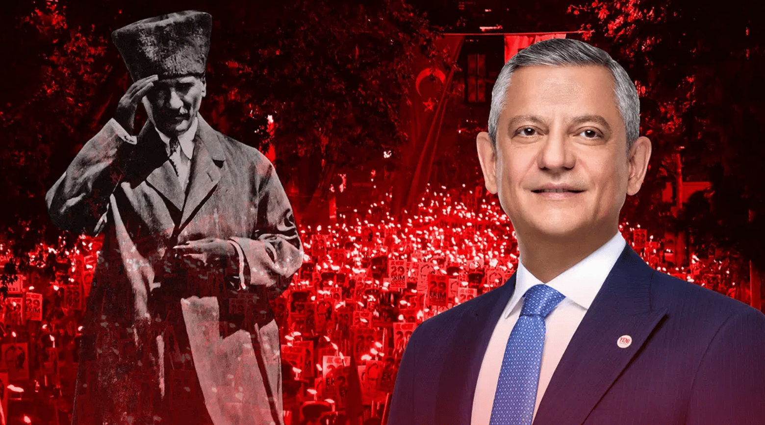 YENİ Parti'den 29 Ekim'de İstanbul'da Cumhuriyet Yürüyüşü