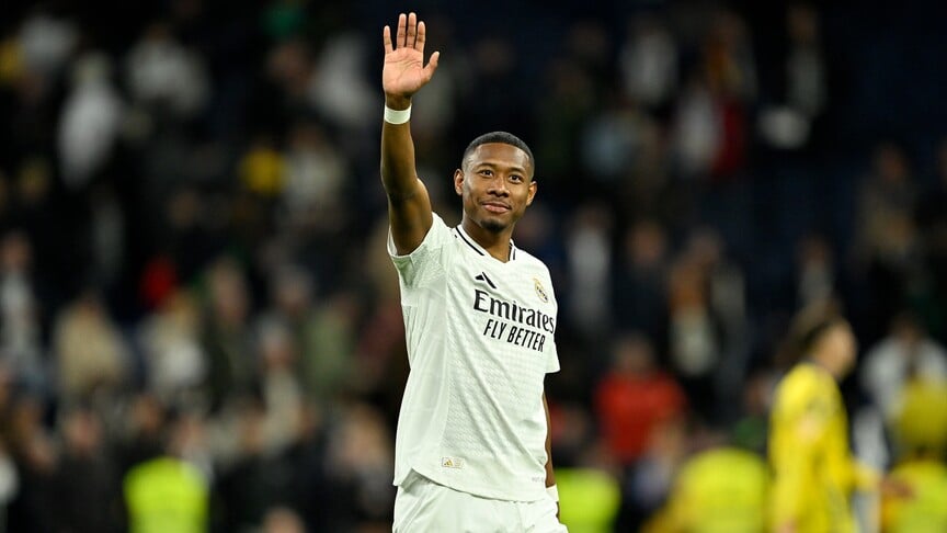 David Alaba'nın yeni takımı resmen açıklandı