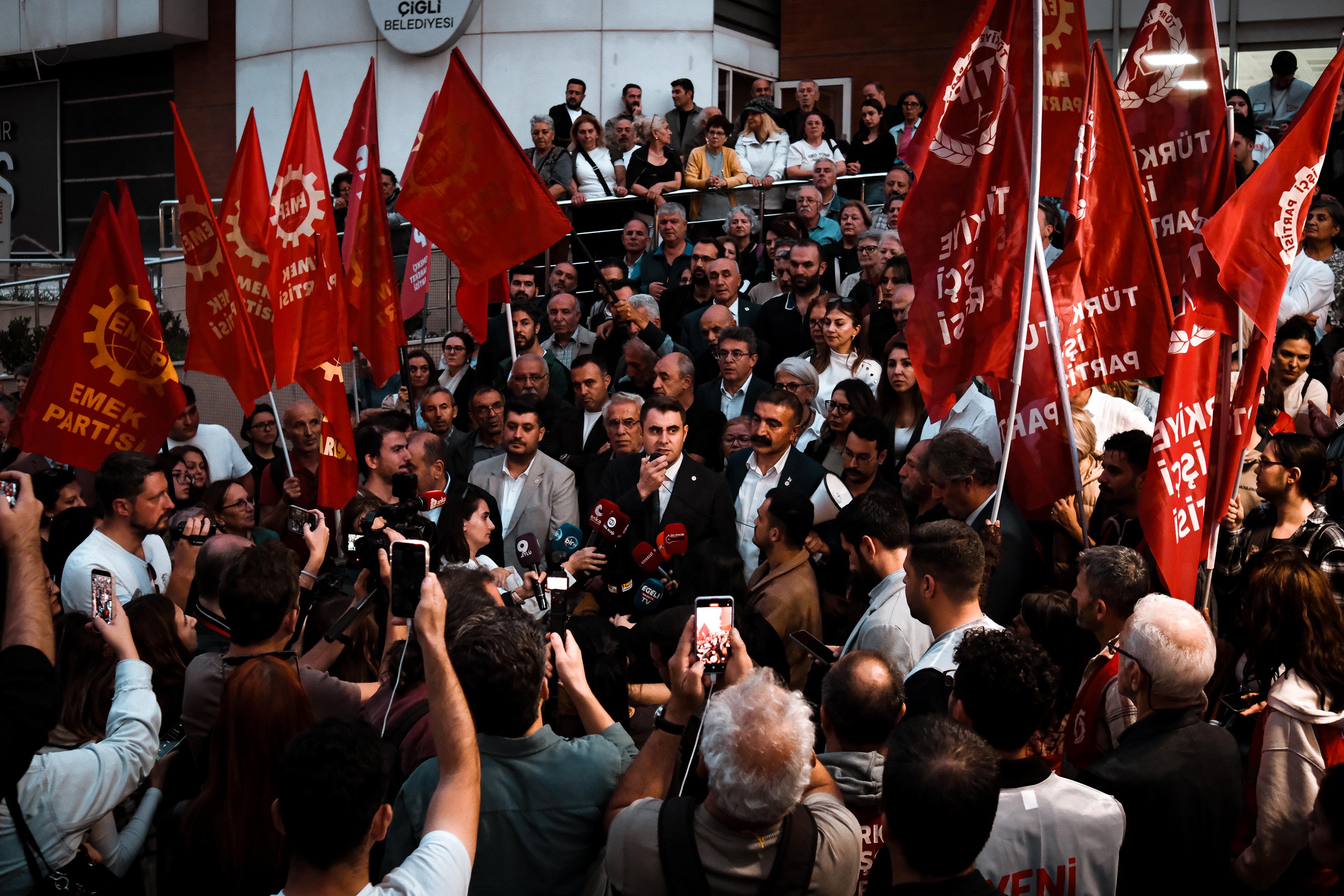 Başkan Güç Çiğli’den seslendi: Milletimiz iradesini çiğneyenleri unutmaz