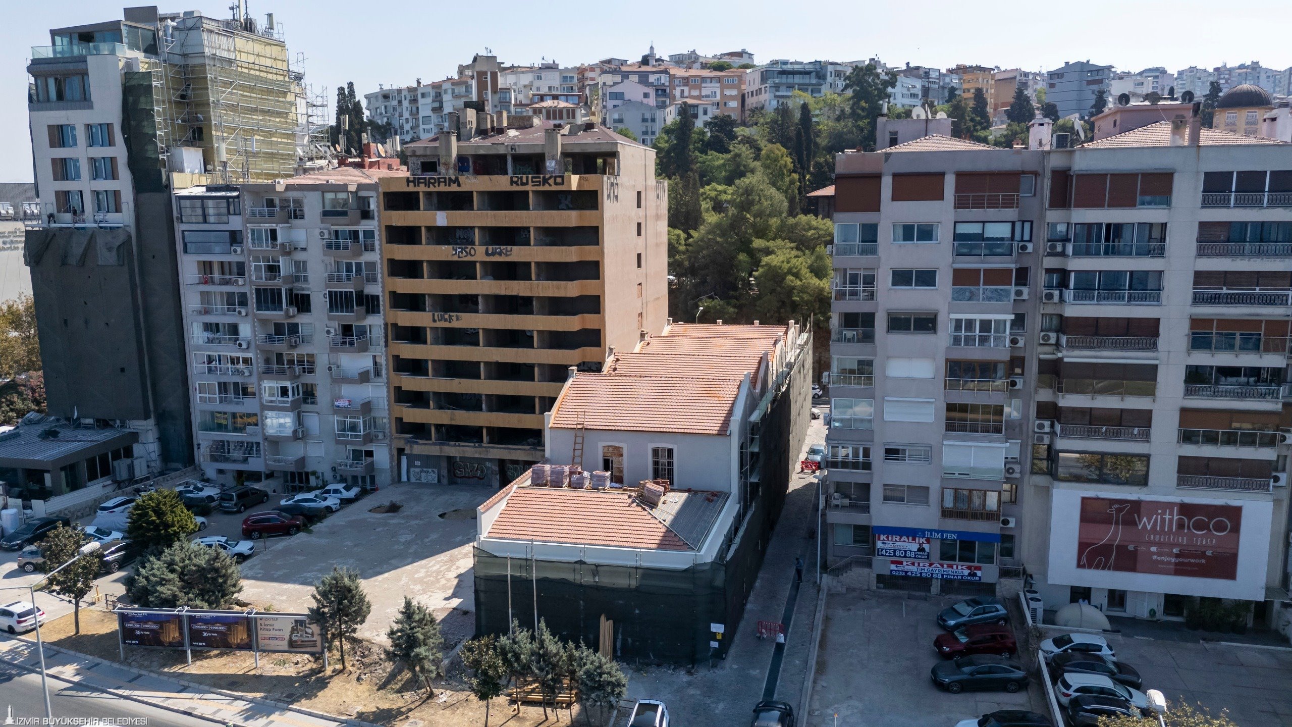 150 yıllık yapıda sona doğru