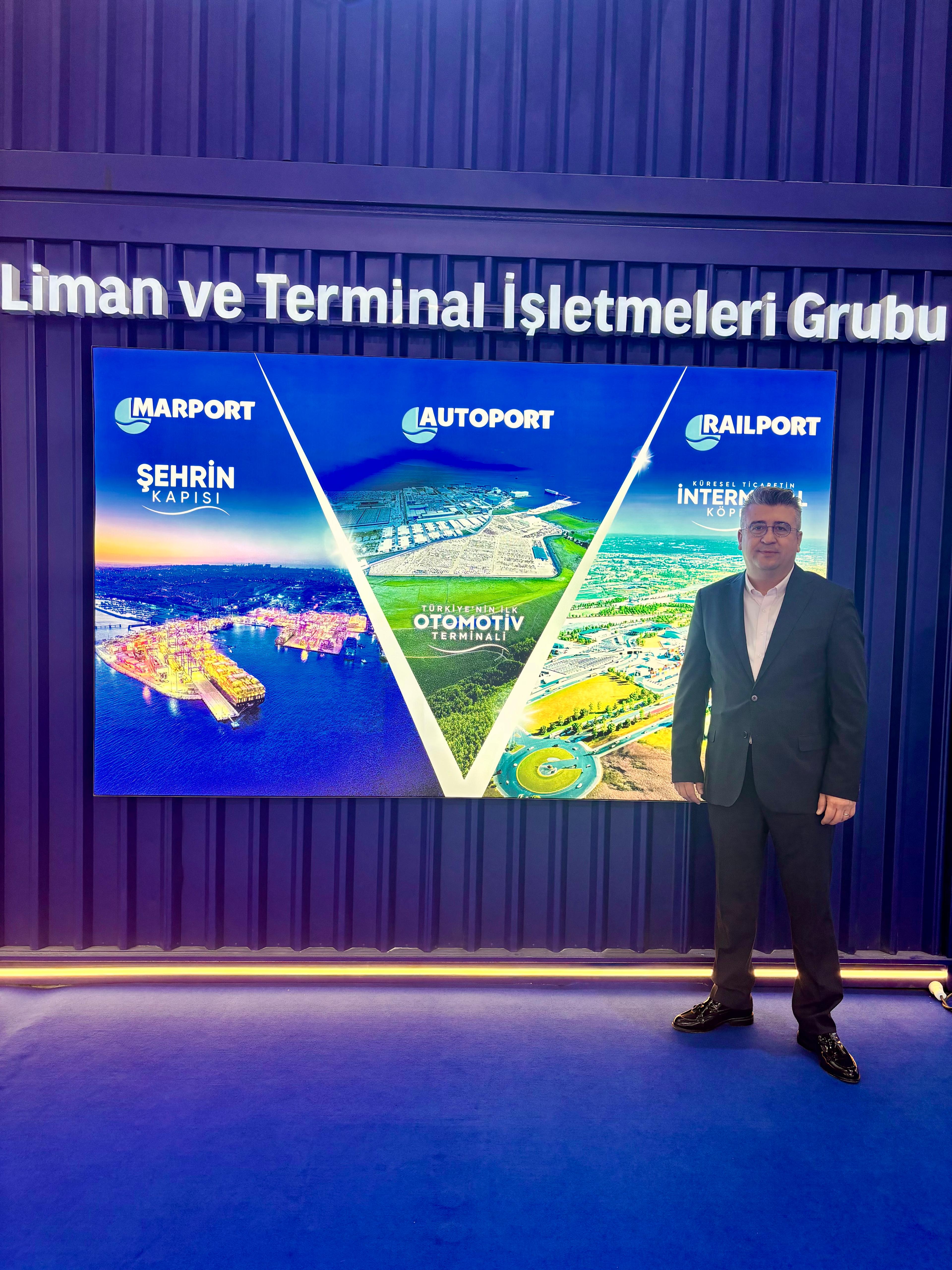 Railport’tan lojistikte verimlilik ve intermodal terminal vurgusu