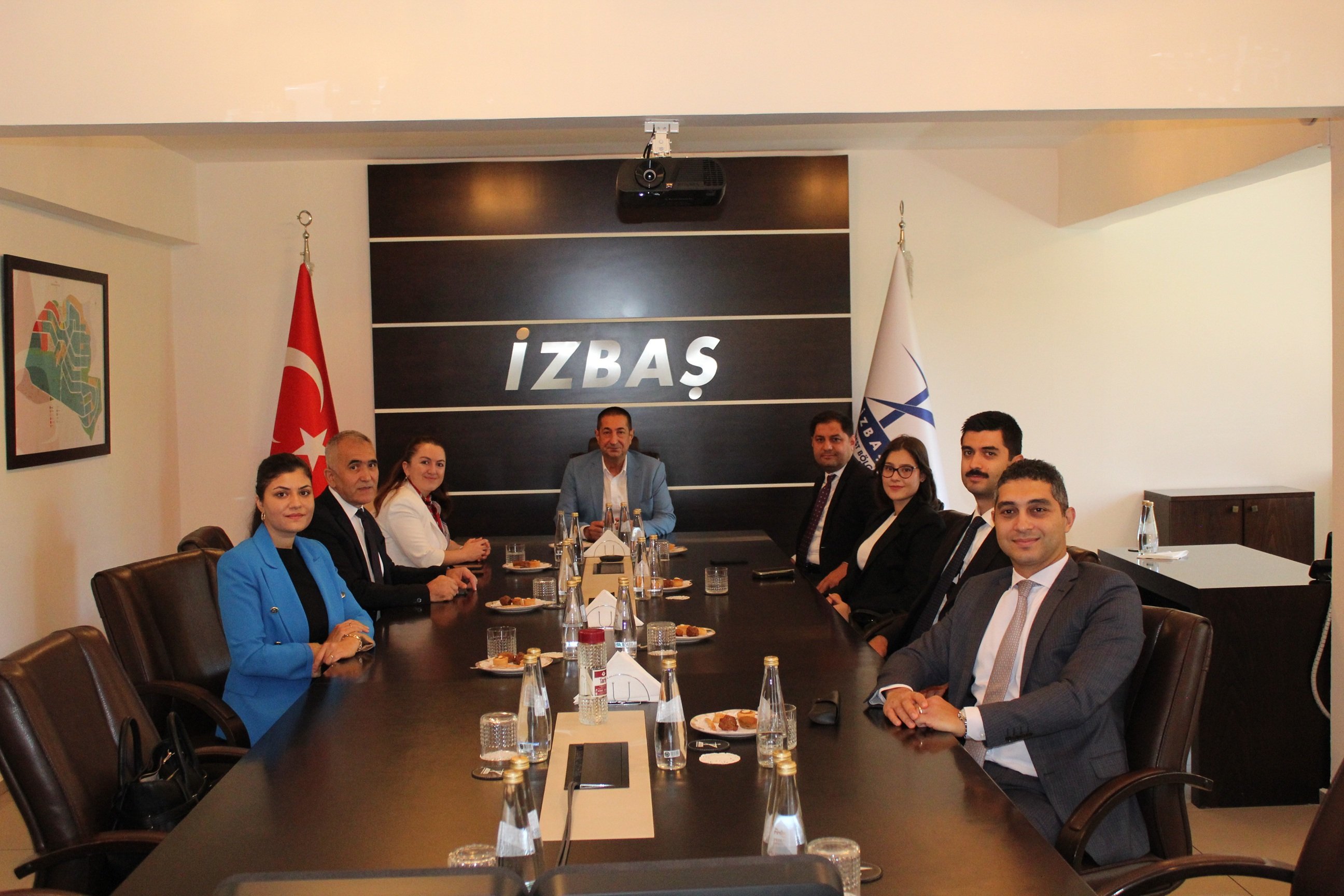 İZBAŞ’ta genişleme için hazırlıklar hızlandı