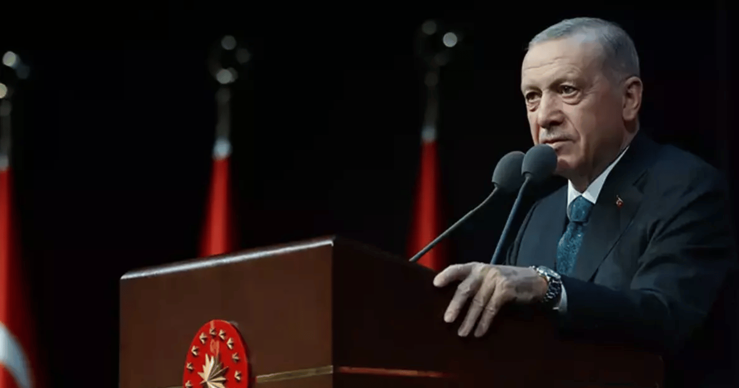 Erdoğan'dan 29 Ekim mesajı
