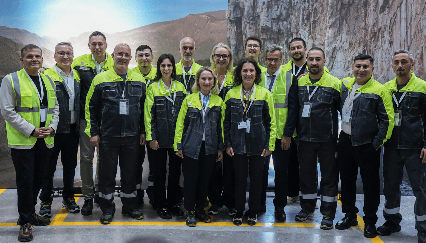 Volvo Group, Türkiye'deki yeni Bölgesel Dağıtım Merkezi'ni hizmete açtı