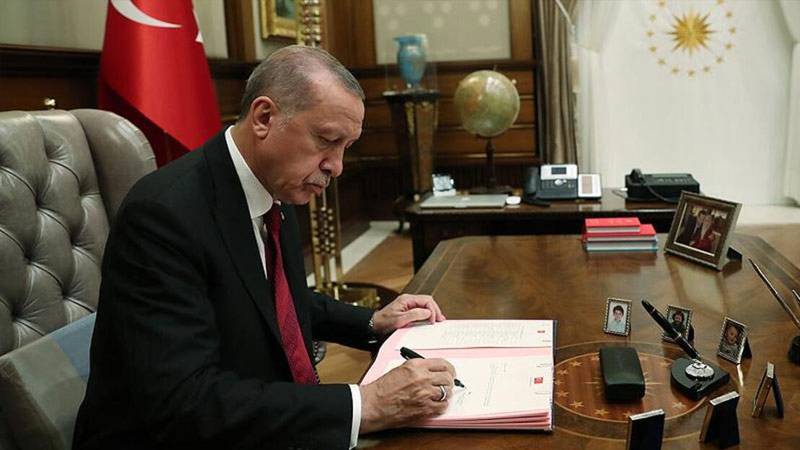 Erdoğan'dan atama kararları