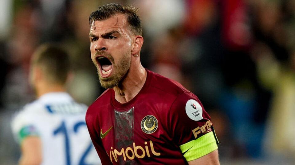 Dimitrios Goutas sezonu kapattı