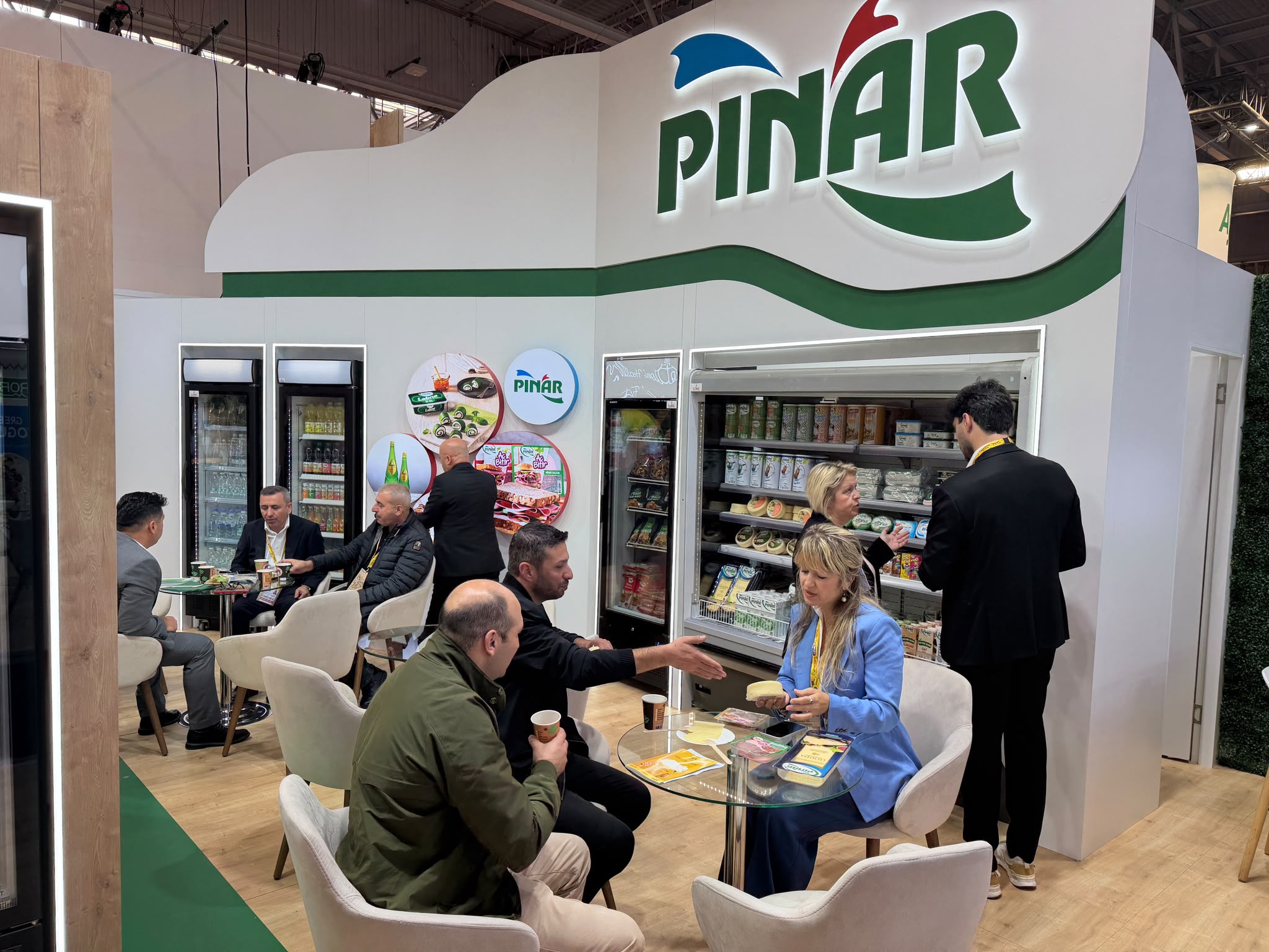 SIAL Paris 2026’da Pınar’ın lezzetli ve yenilikçi ürünleri öne çıktı