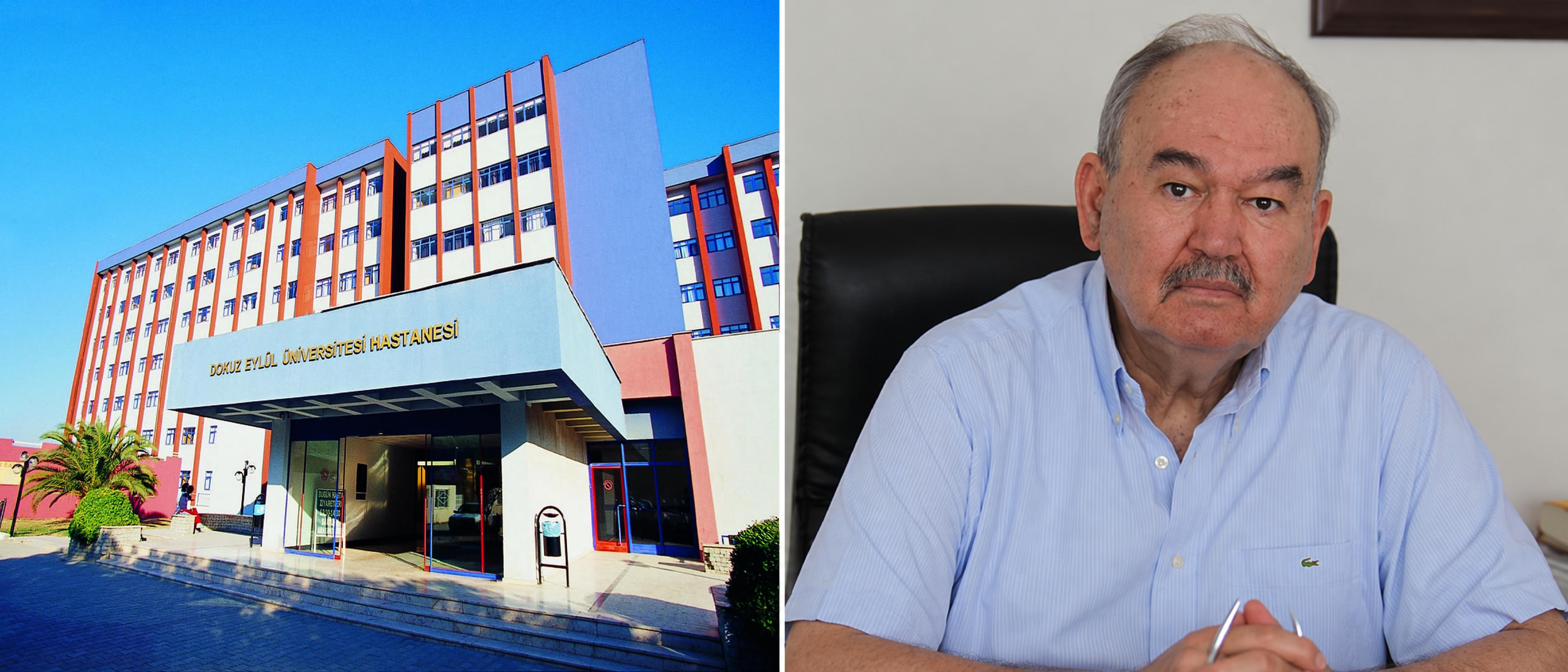 Burhan Özfatura yoğun bakımda