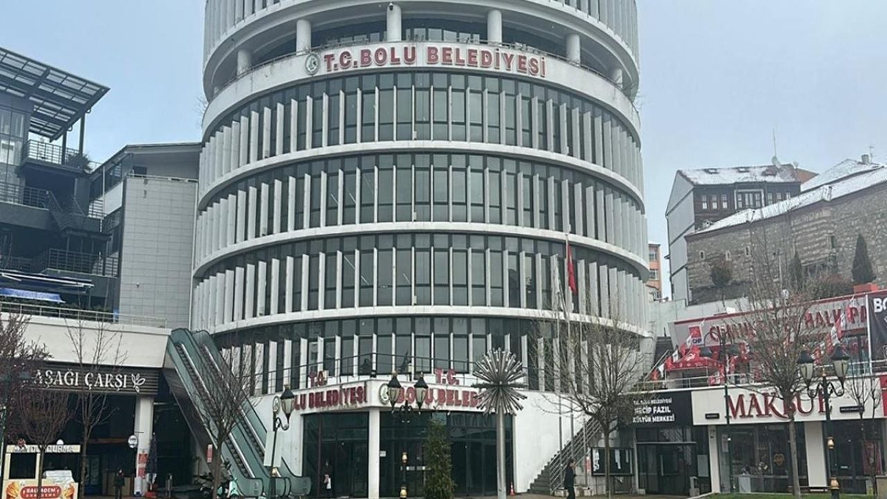 Bolu Belediyesi'ne yönelik zimmet soruşturmasında 9 gözaltı kararı